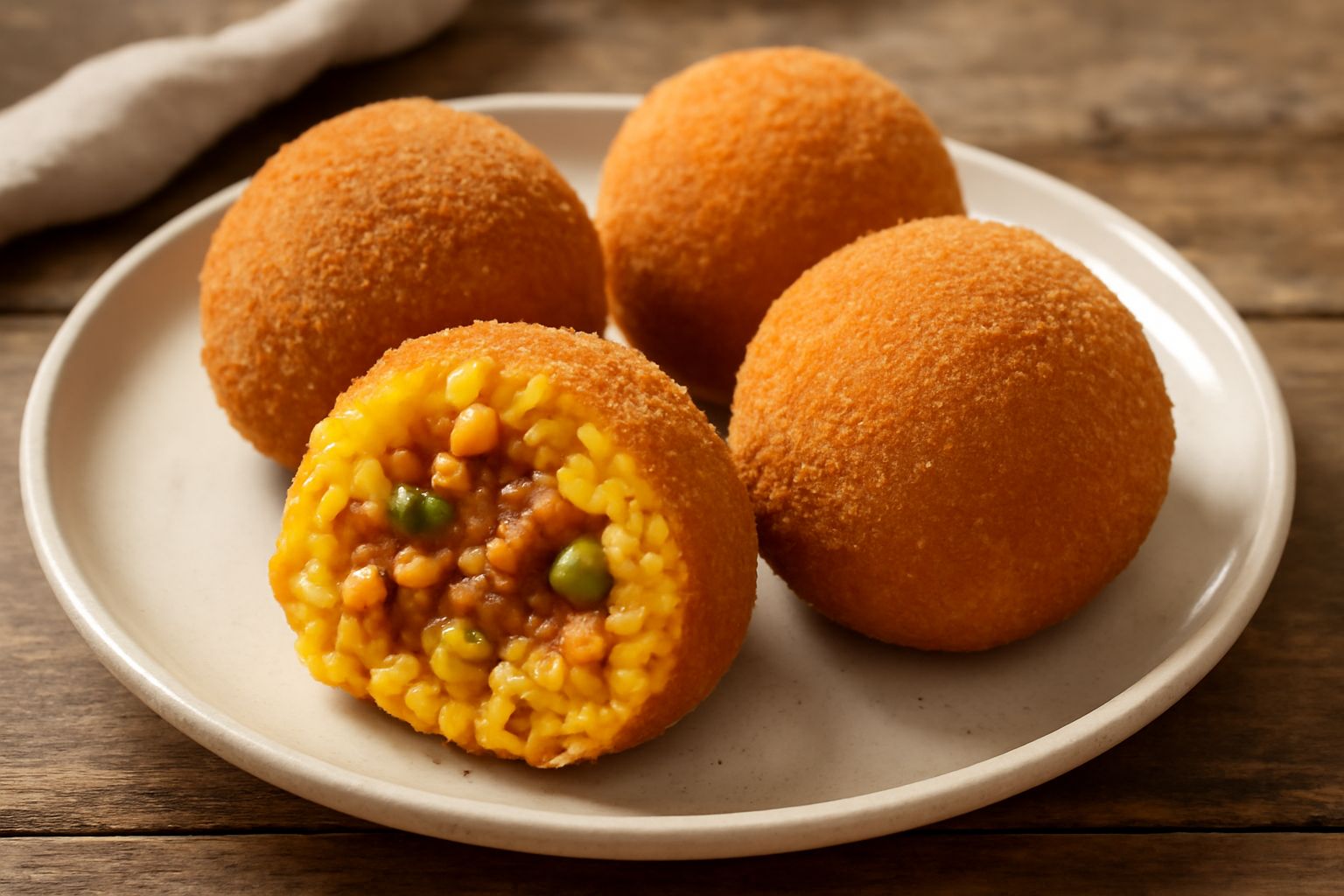 Arancini di riso