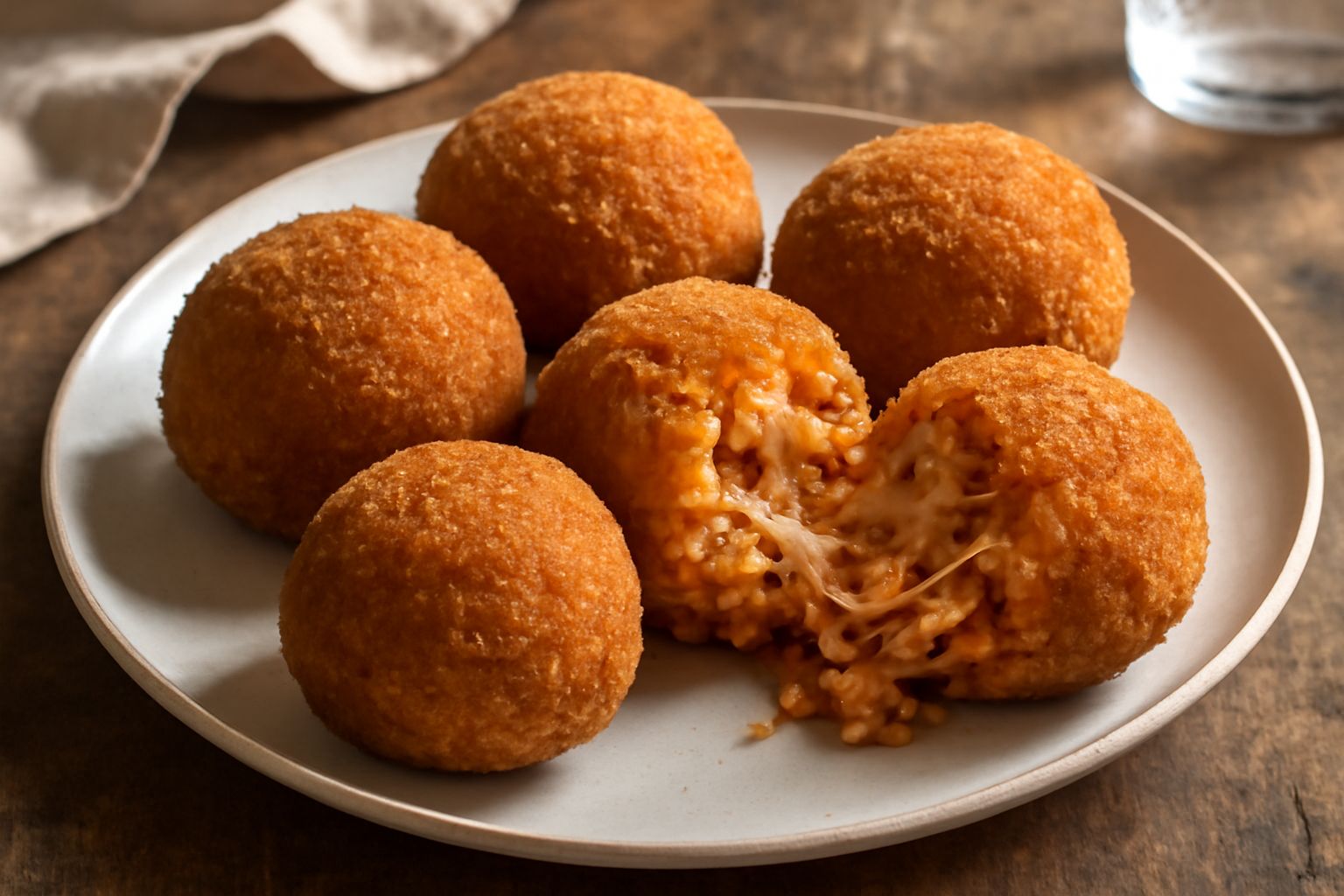 Arancini di riso avanzato