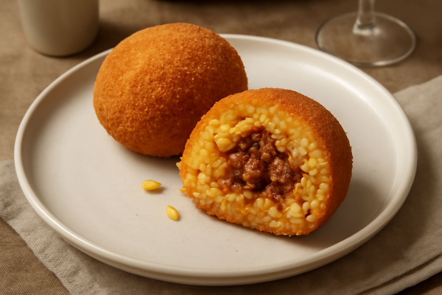 Arancini emiliani