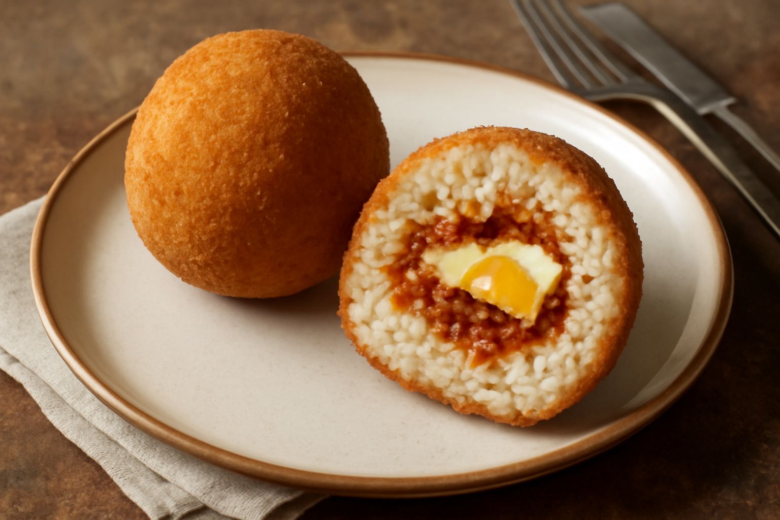 Arancini messinesi