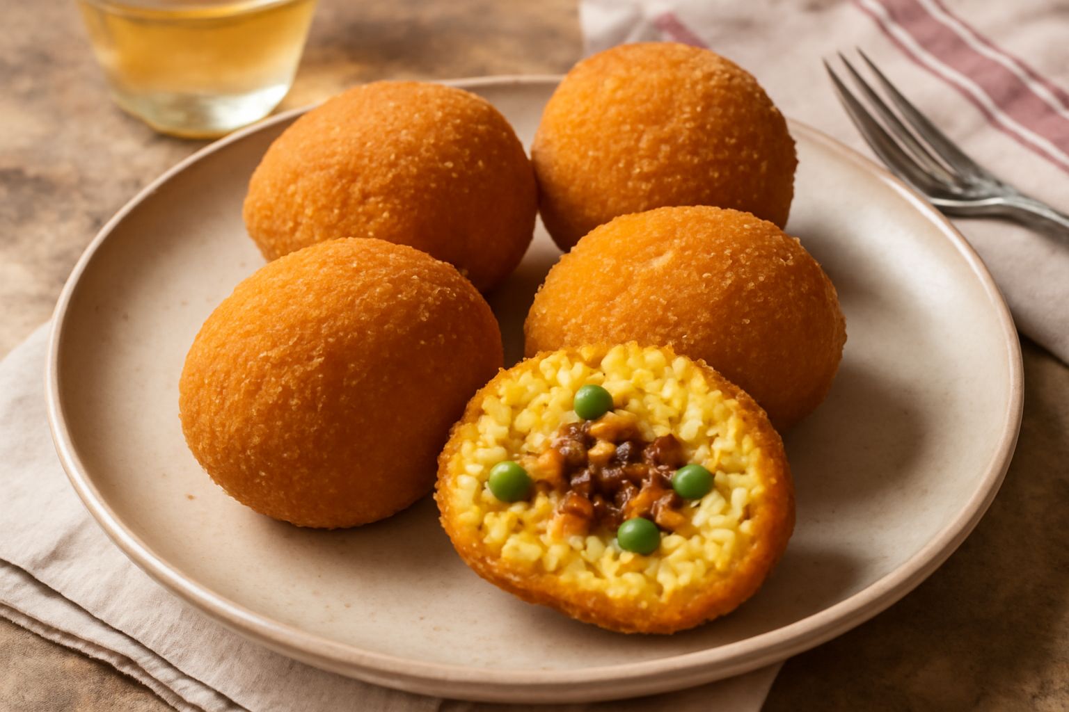 Arancini piacentini