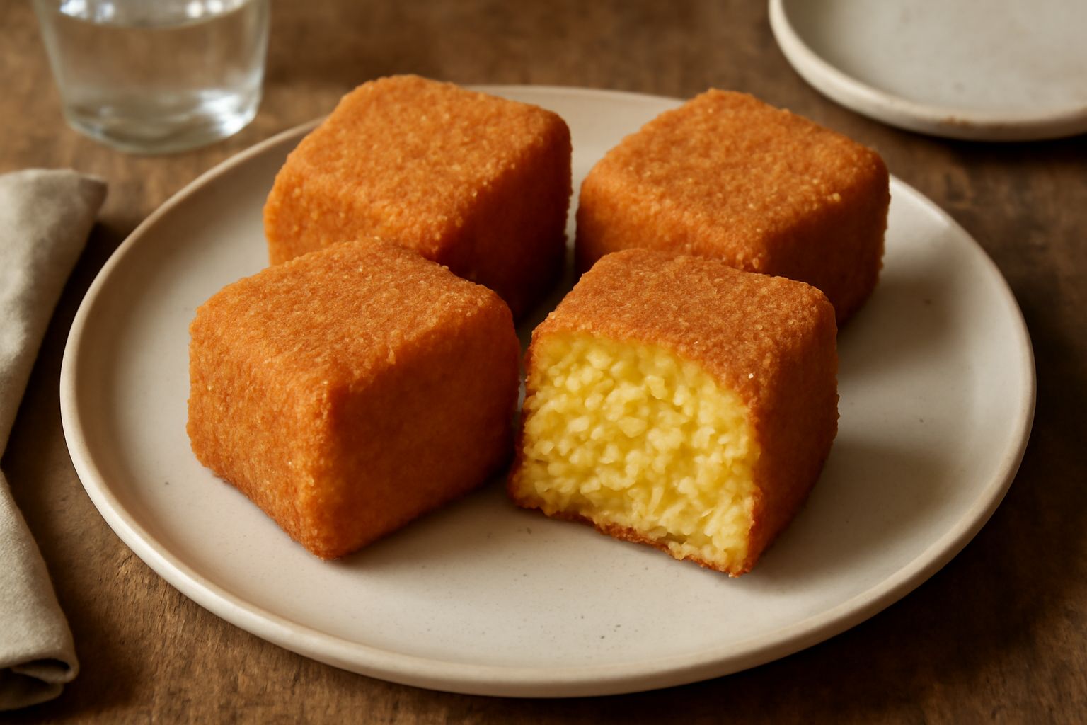 Arancini quadrati
