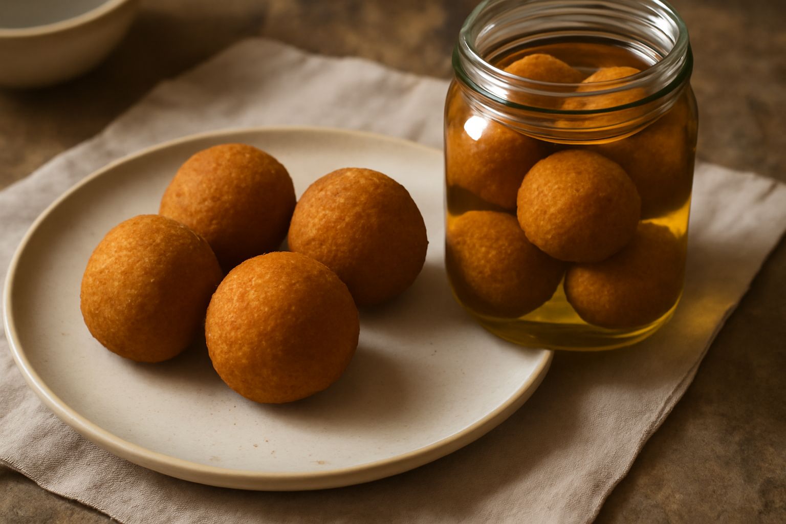 Arancini sott'olio