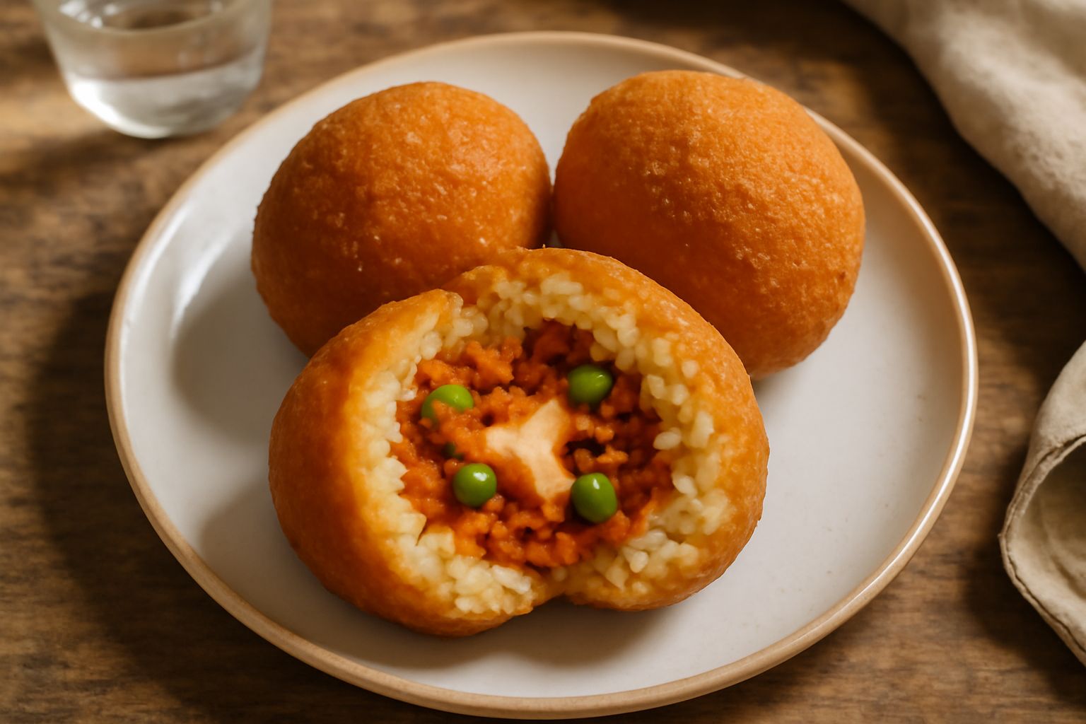 Arancini tarantini