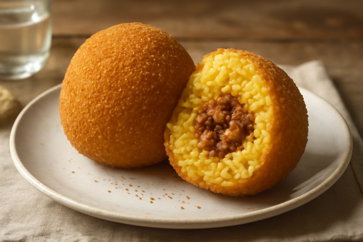Arancino al ragù