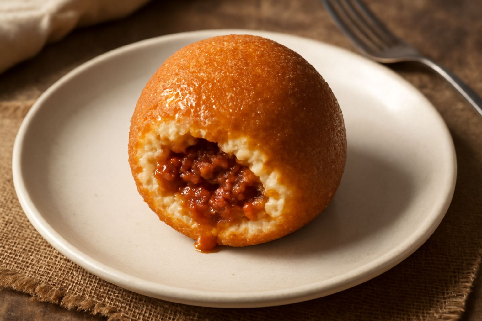 Arancino calabrese