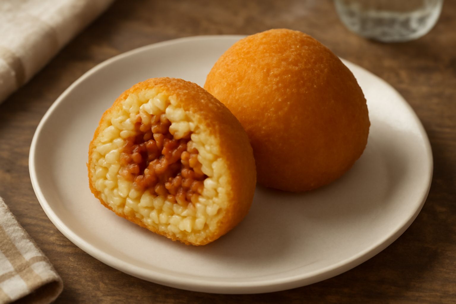 Arancino palermitano
