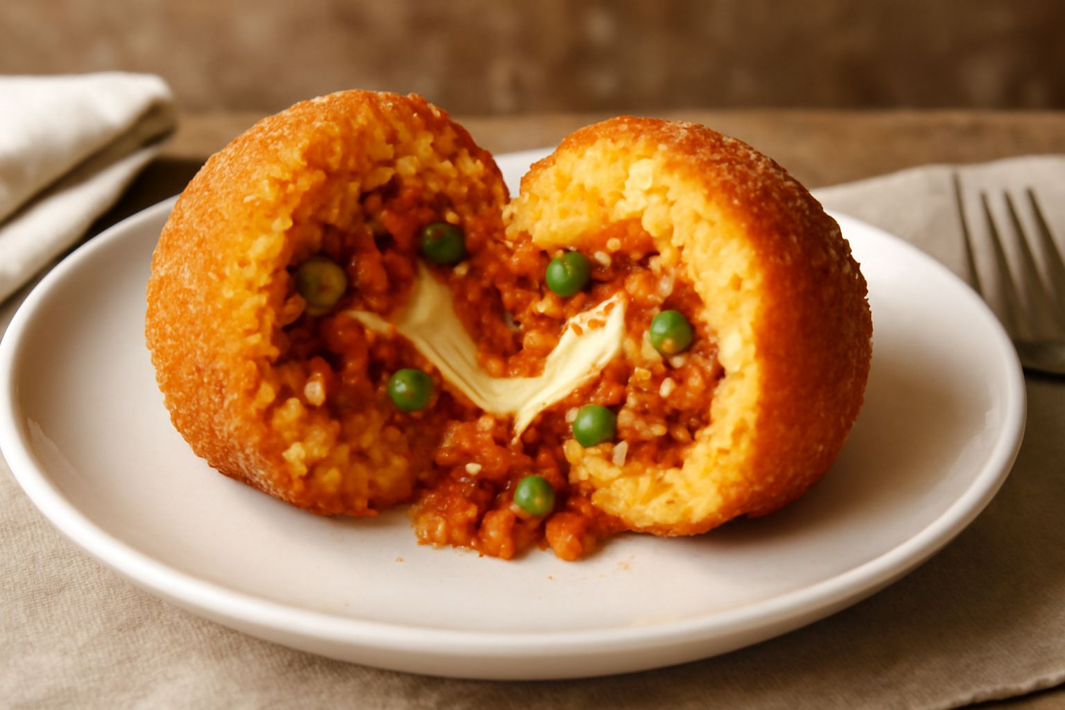 Arancinu ca' ragù
