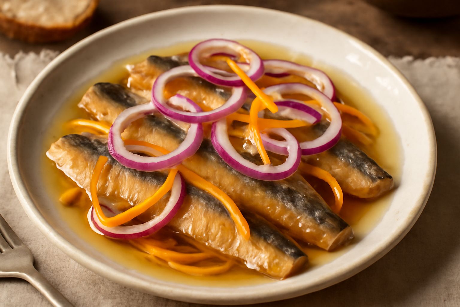 Aringa affumicata marinata: ricca di omega 3, leggerezza nel piatto, nutrimento puro