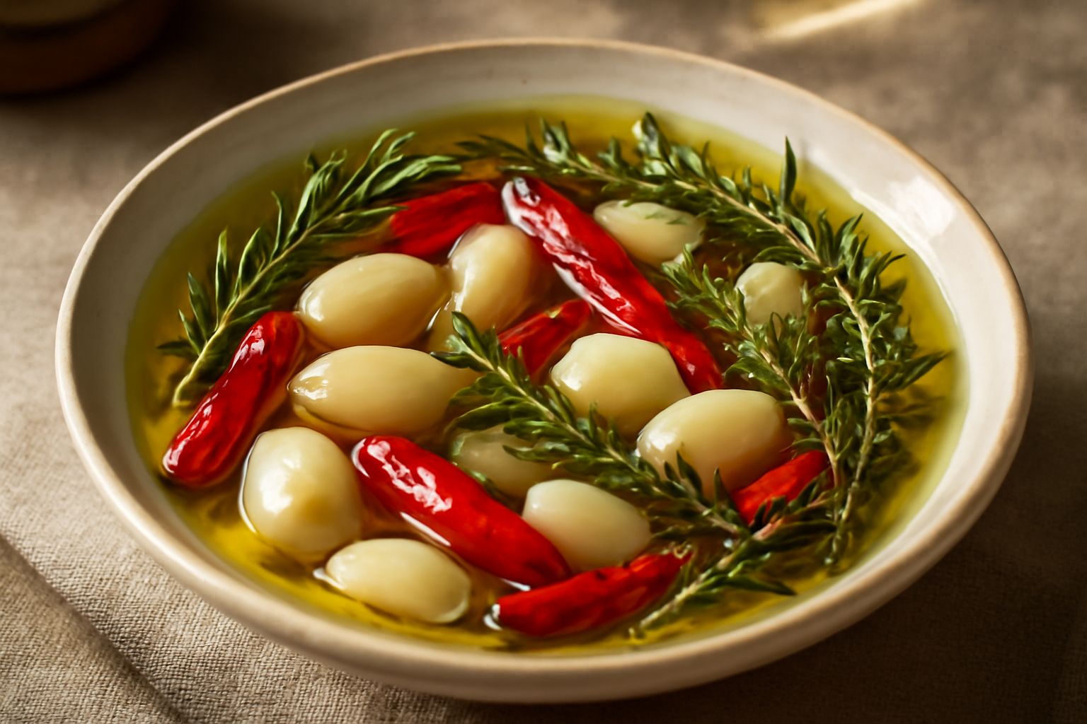 Aromi conservati sott'olio