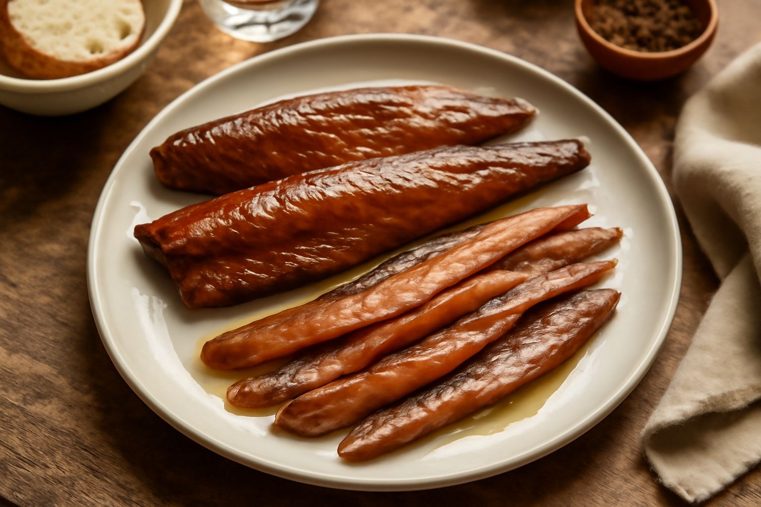 Arringhe affumicate