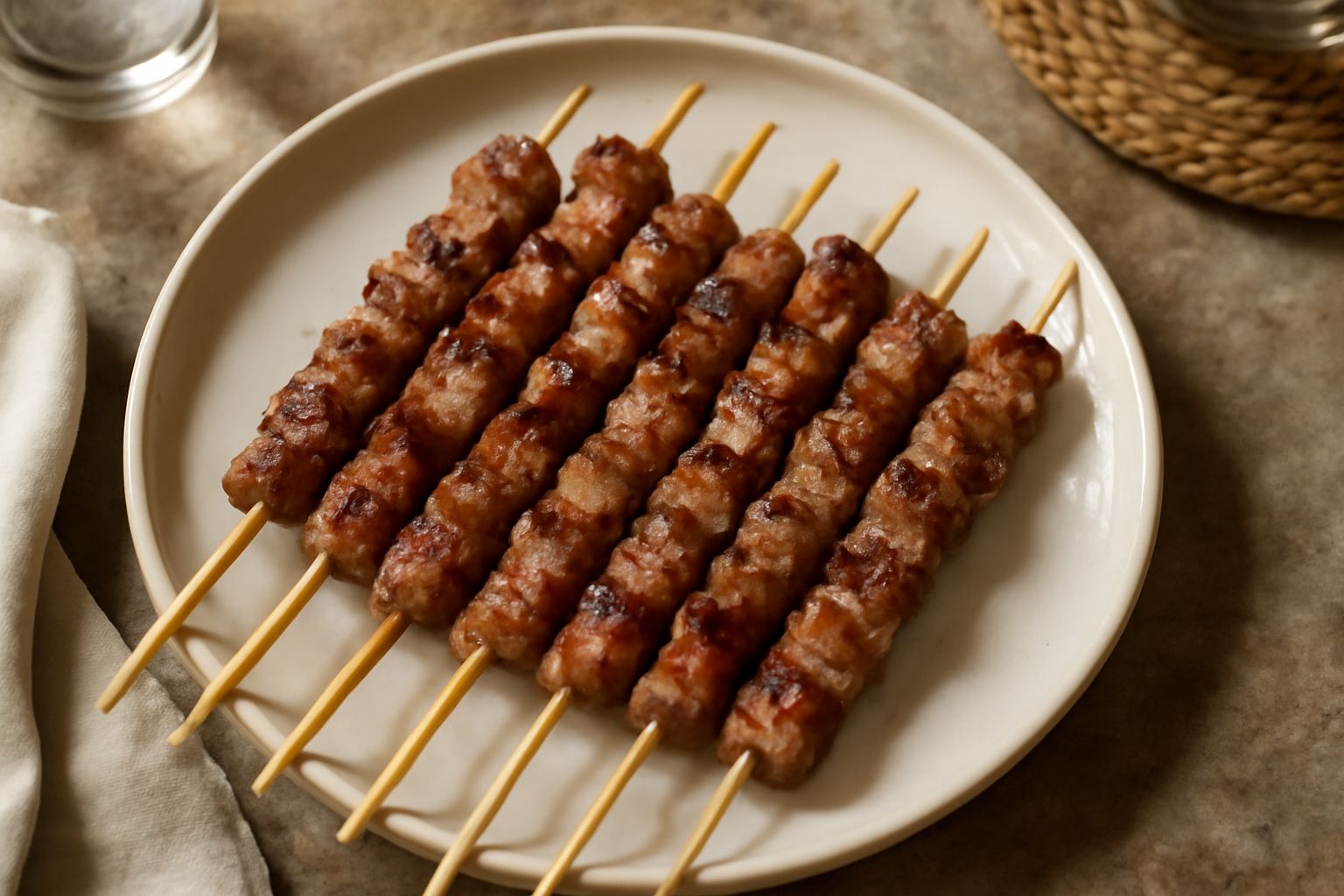 Arrosticini di agnello