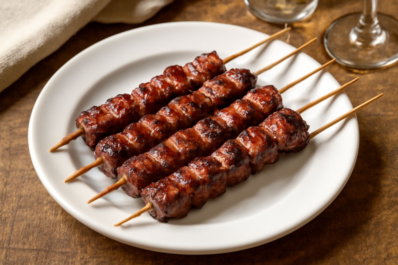 Arrosticini di capra