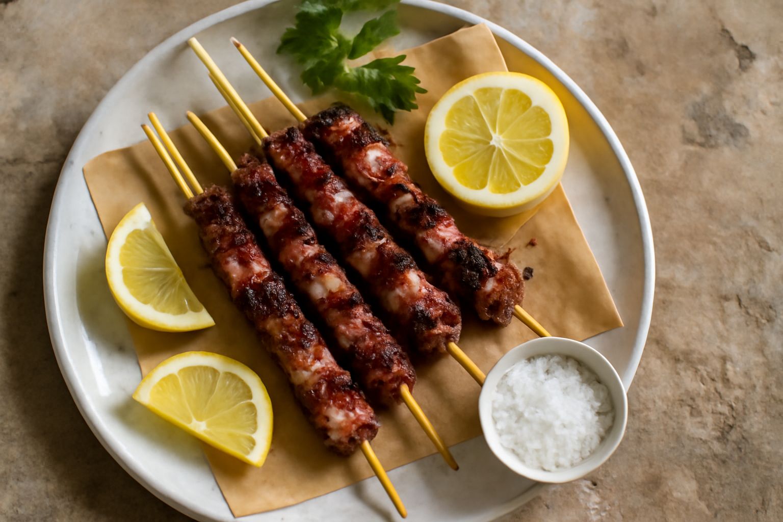 Arrosticini di cavallo
