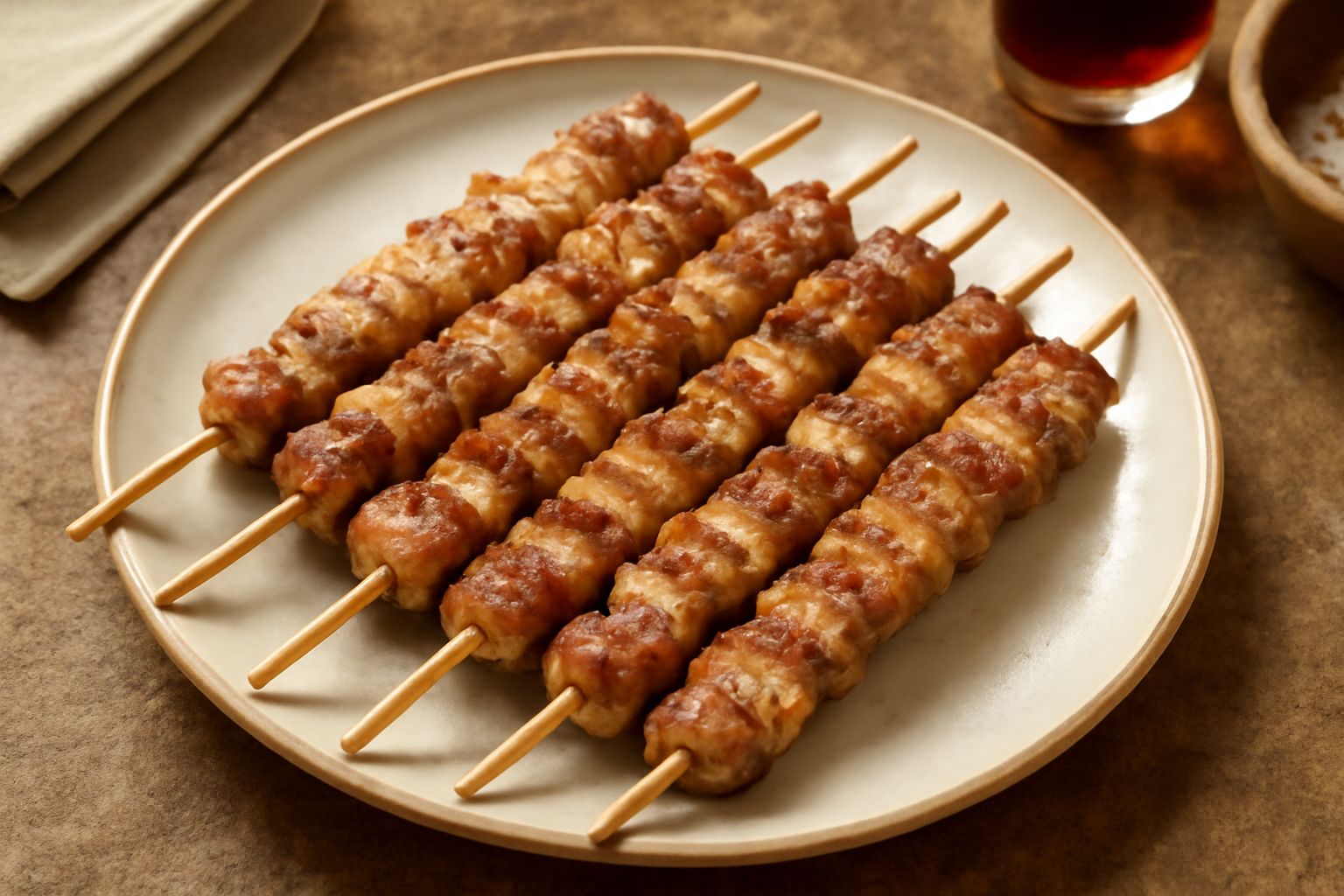 Arrosticini di maiale