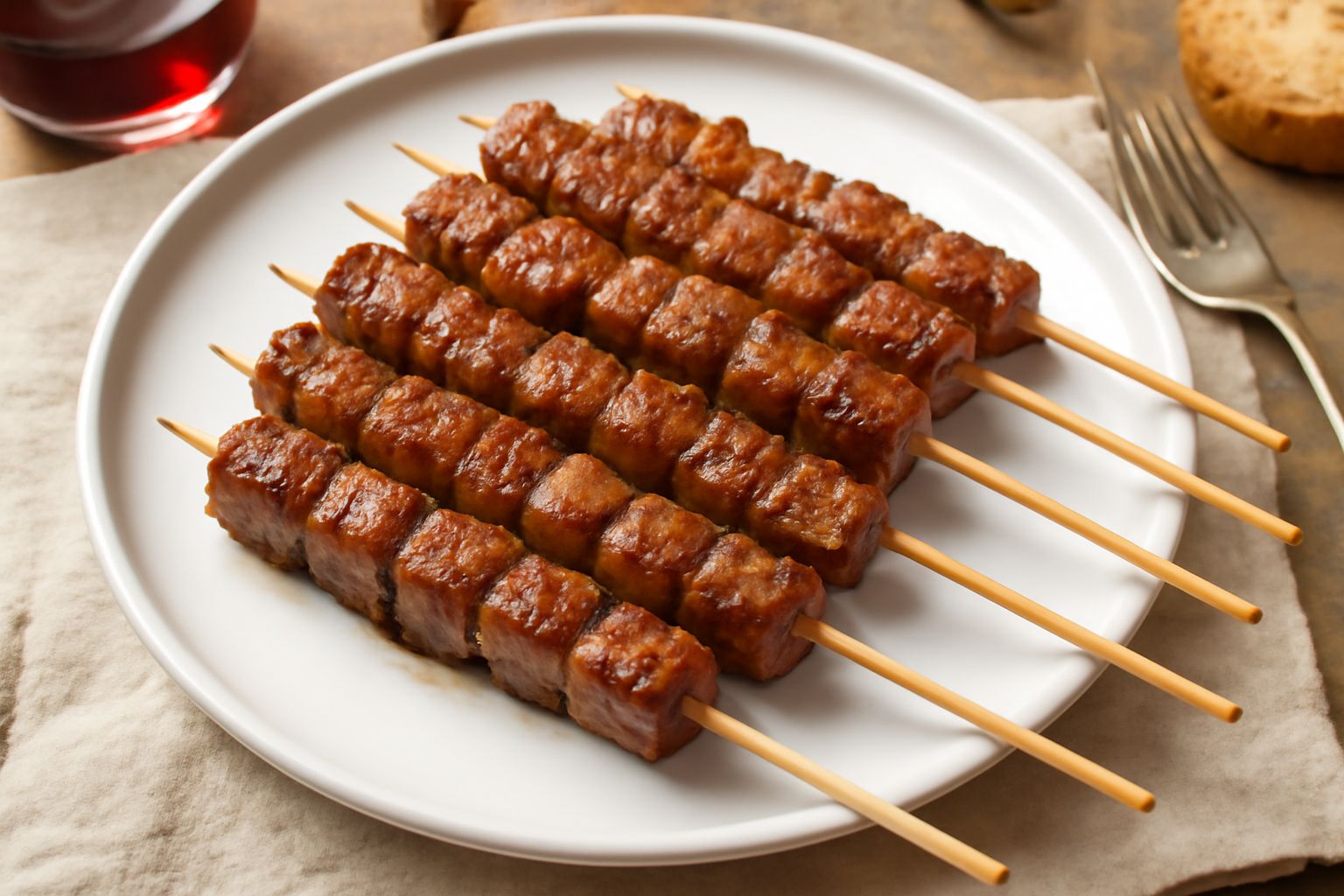 Arrosticini di vitella