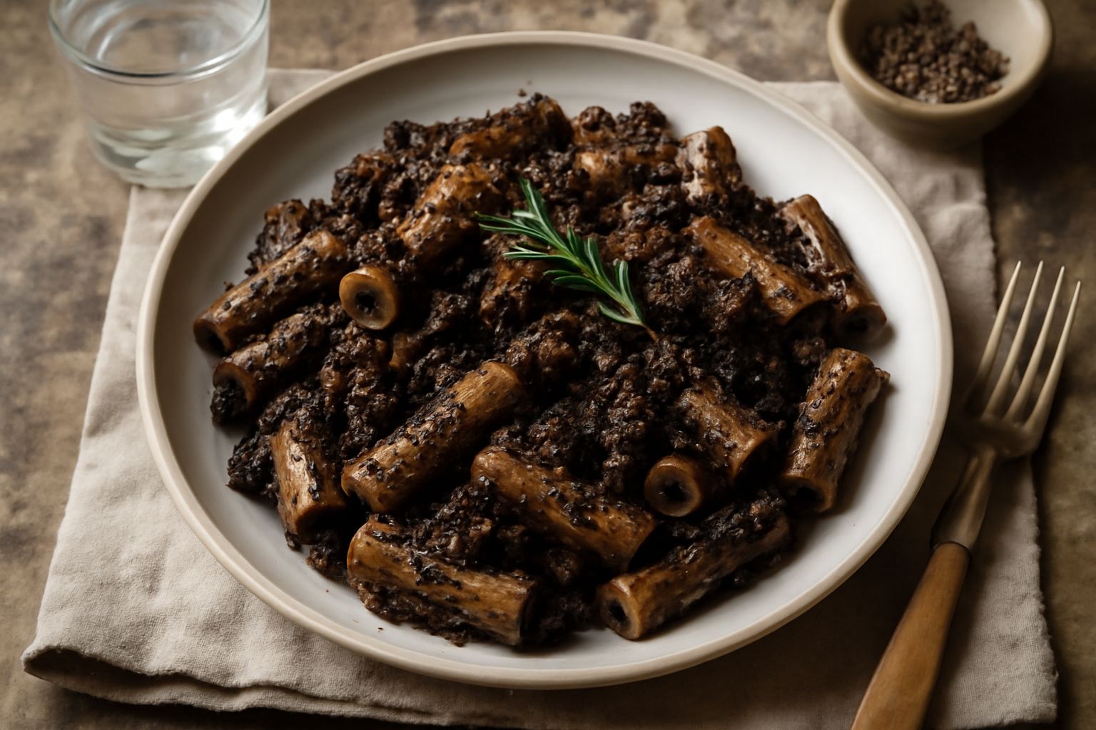 Arrosticini in pasta