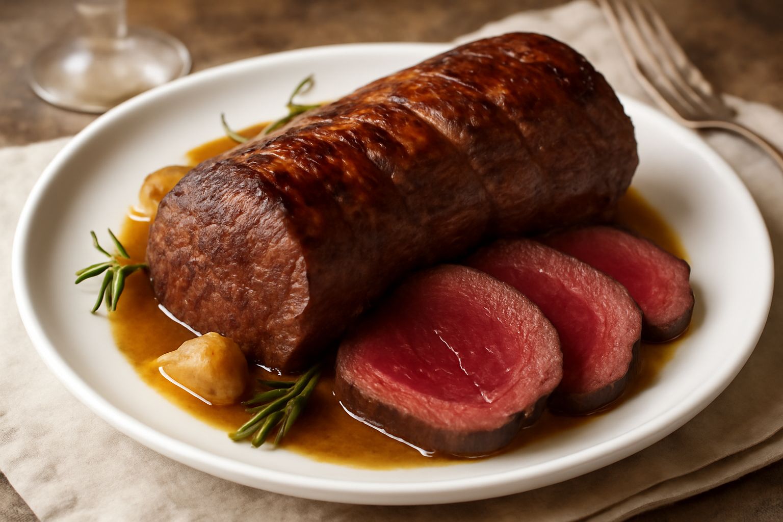 Arrosto di capriolo