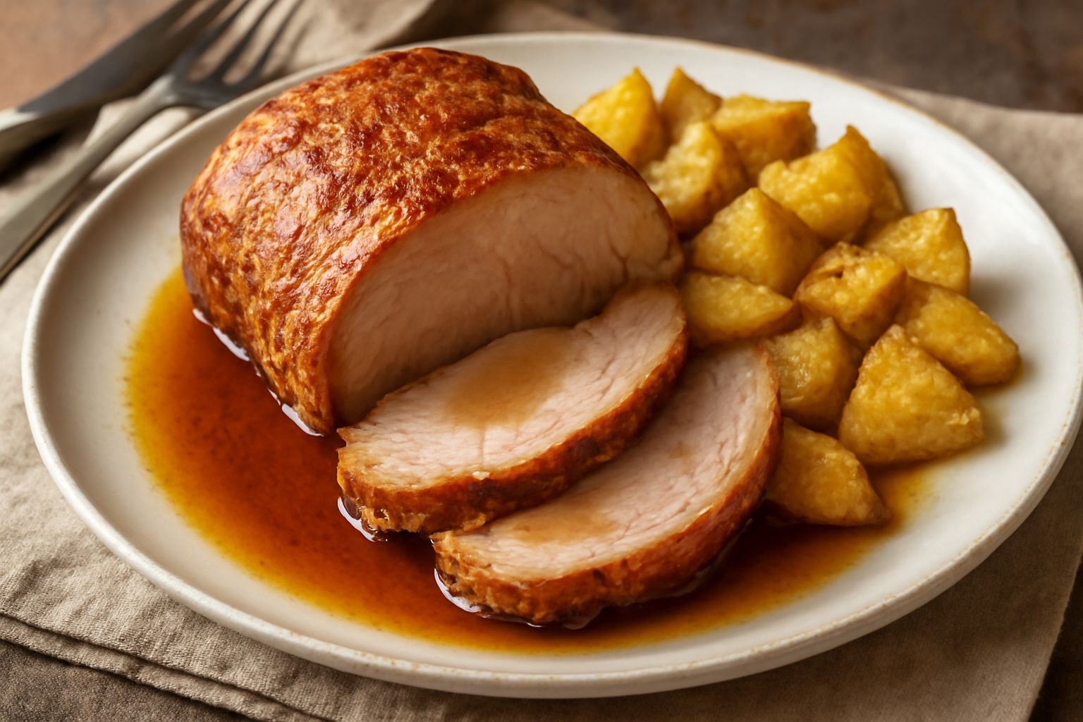 Arrosto di maiale