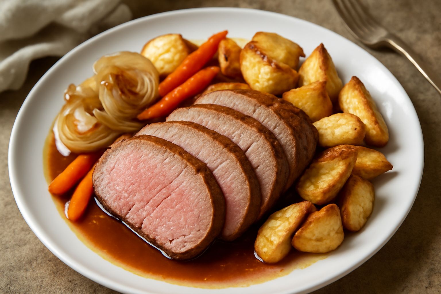 Arrosto di vitella