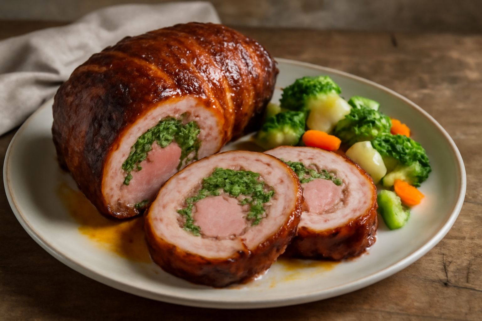 Arrosto in porchetta