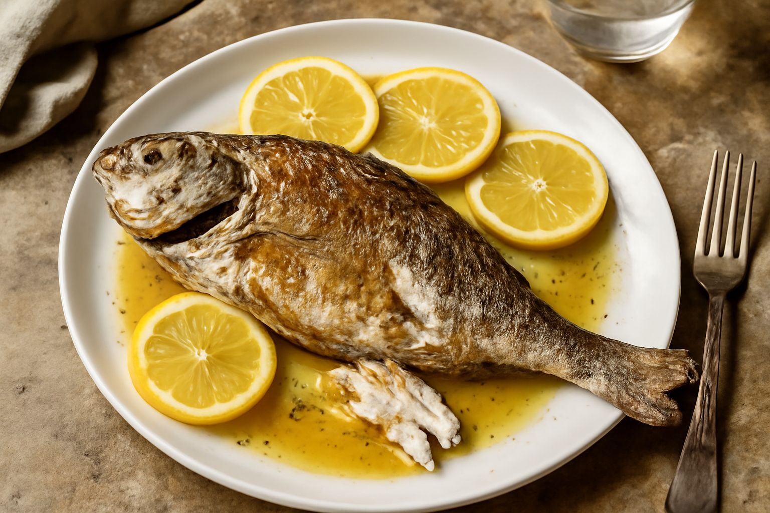 Arrostuta di pesce