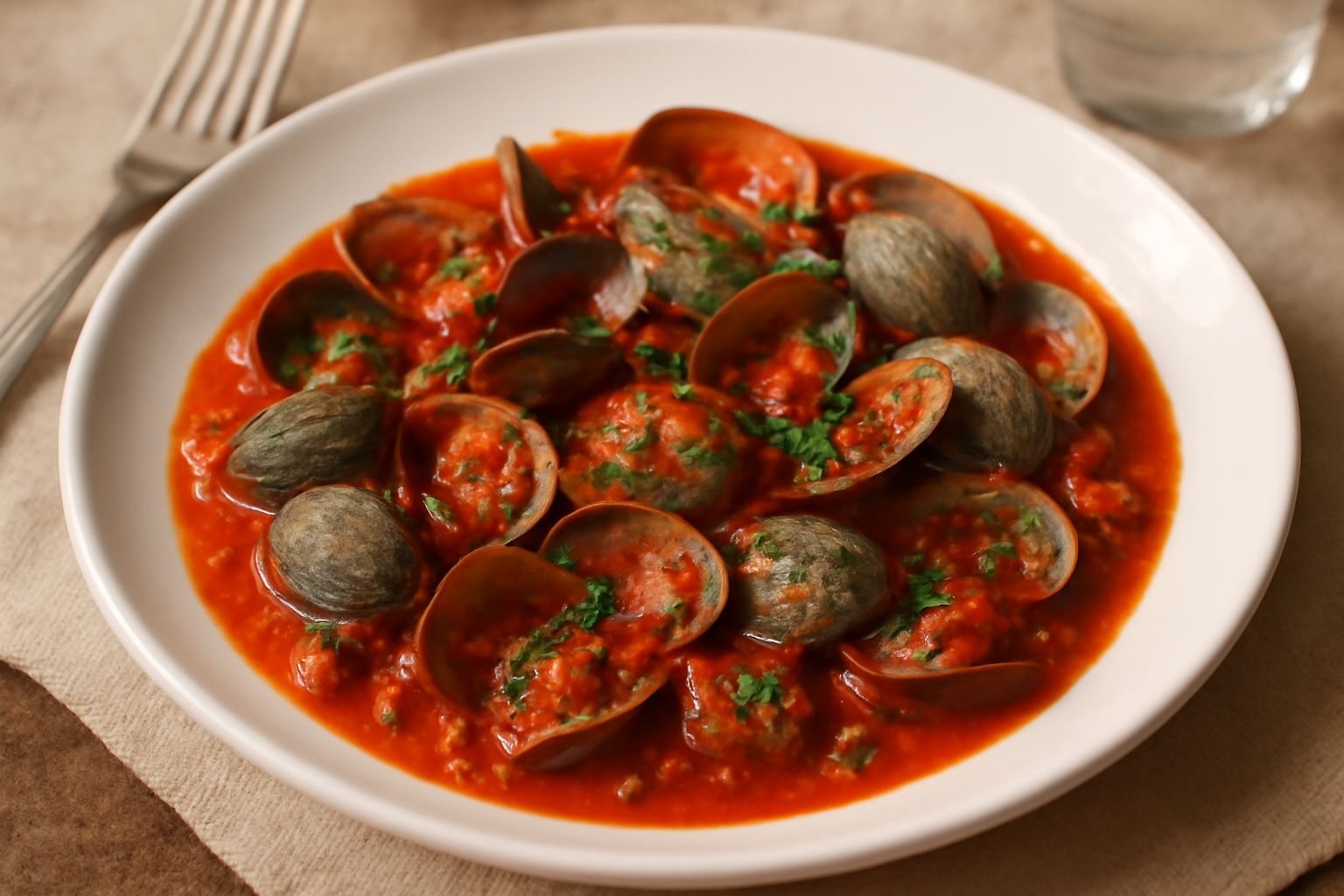 Arselle in salsa