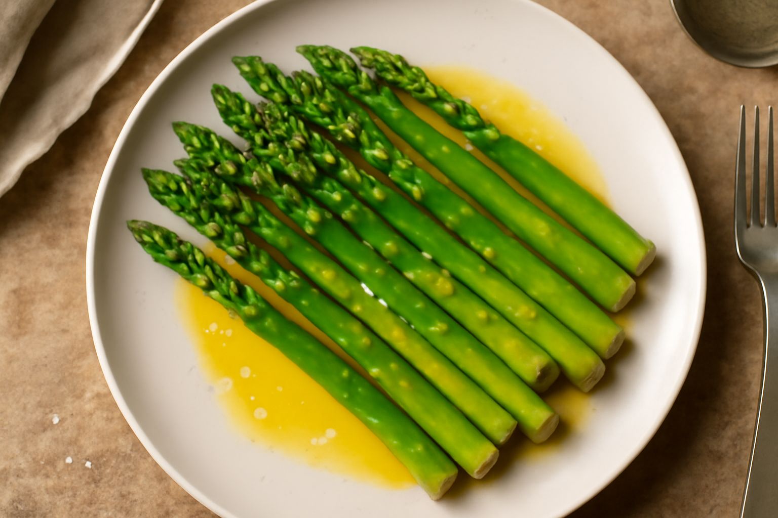 Asparagi al burro