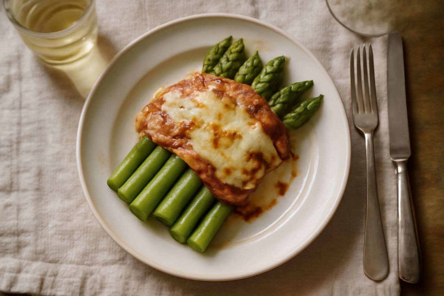 Asparagi alla piacentina: verdure croccanti che nutrono senza appesantire