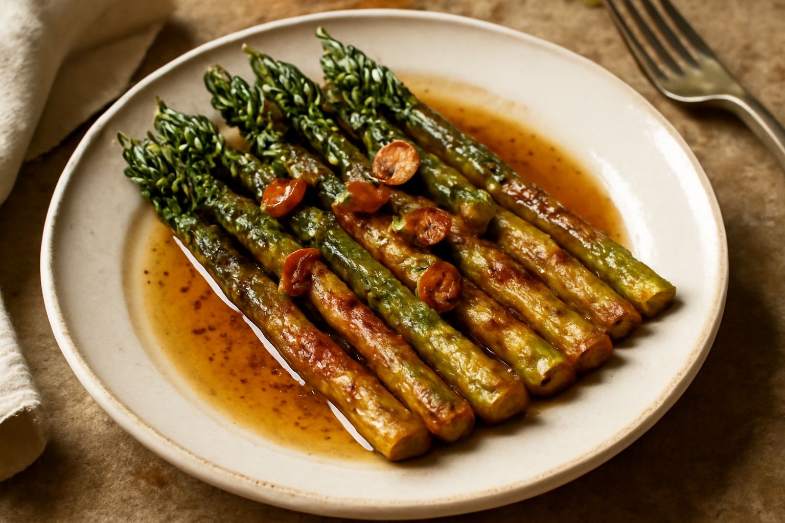 Asparagi alla romana