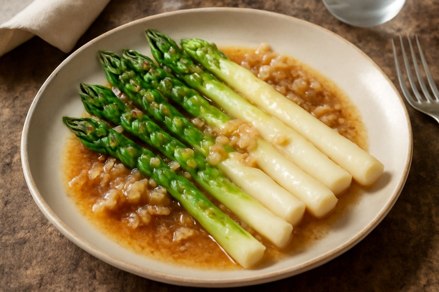 Asparagi alla veneta