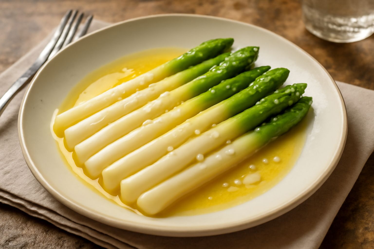 Asparagi di Bassano al burro