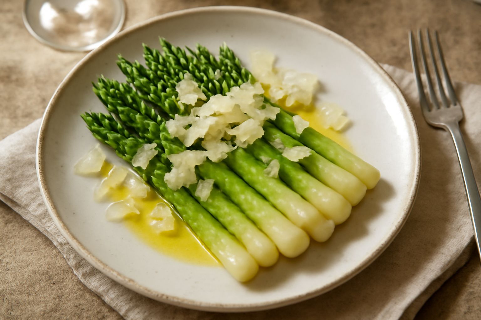 Asparagi di Bassano: bontà delicata e vitamina che nutre senza appesantire il palato