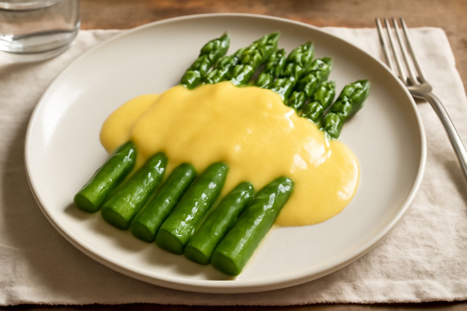 Asparagi in salsa di uova