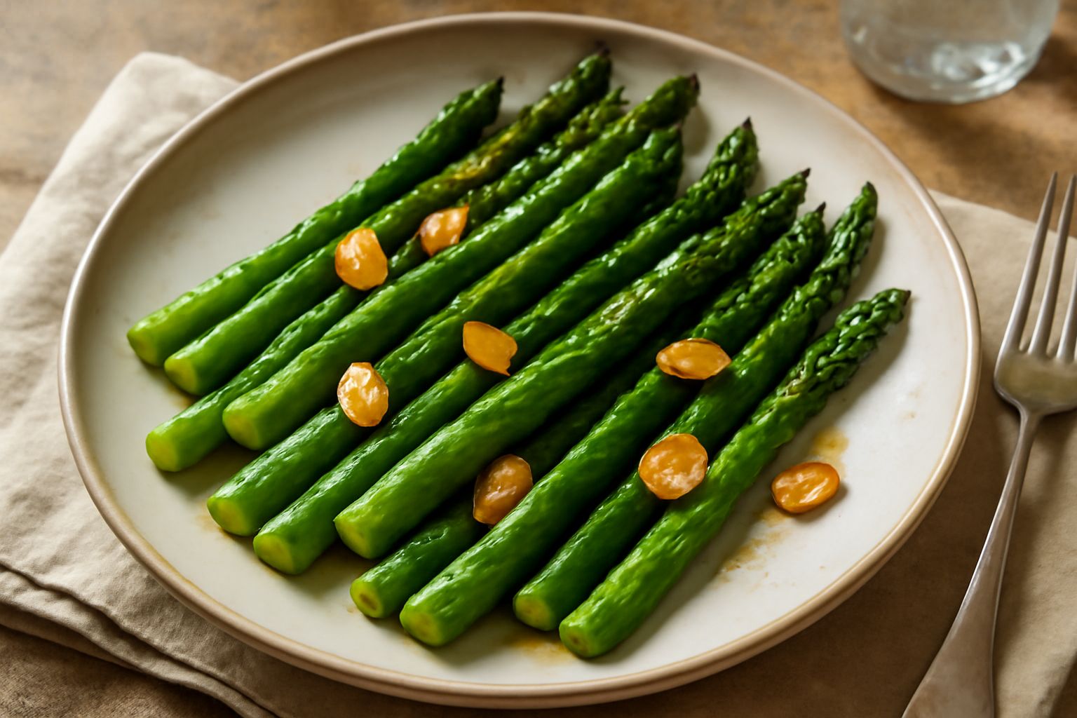 Asparagi saltati