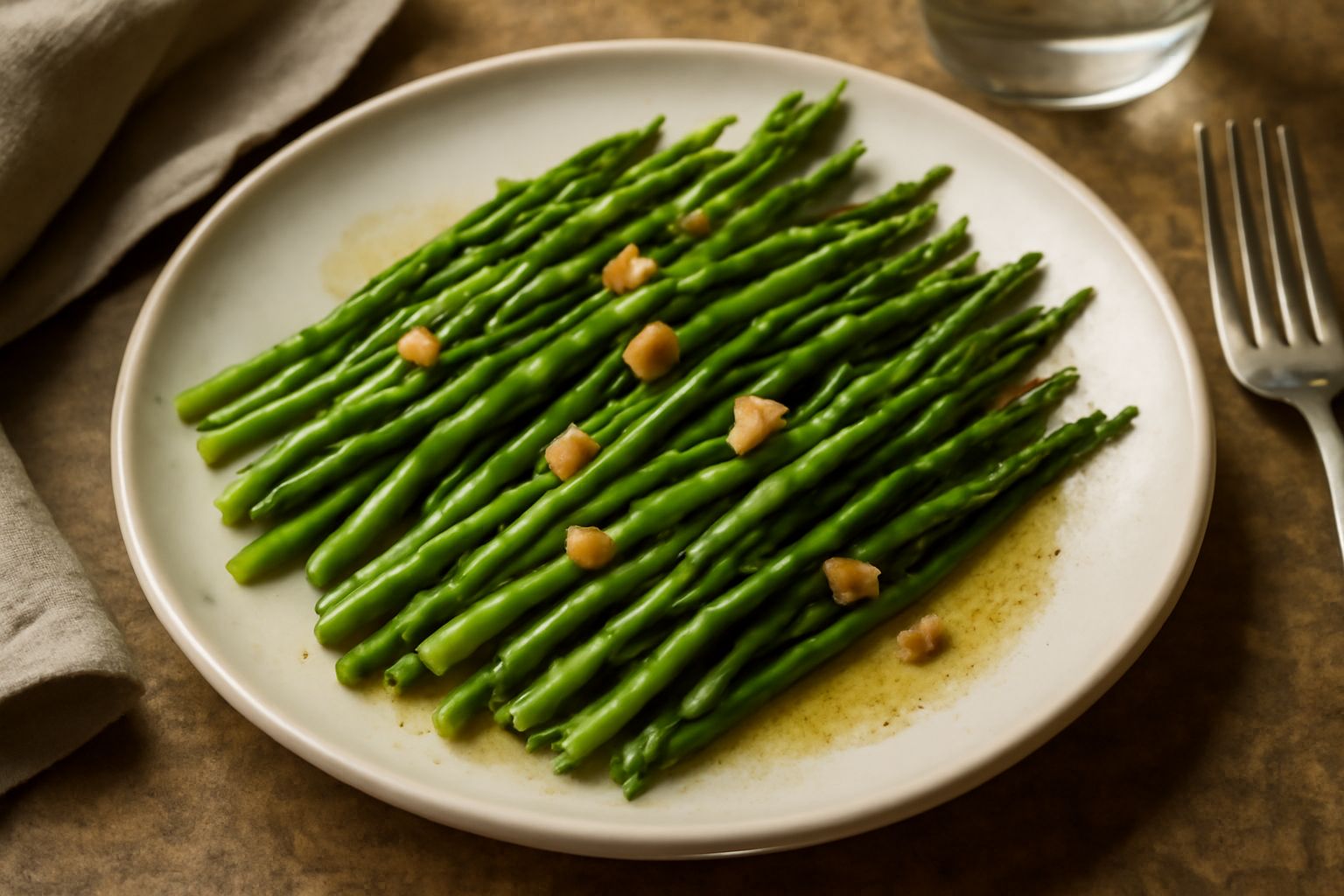 Asparagi selvatici ripassati