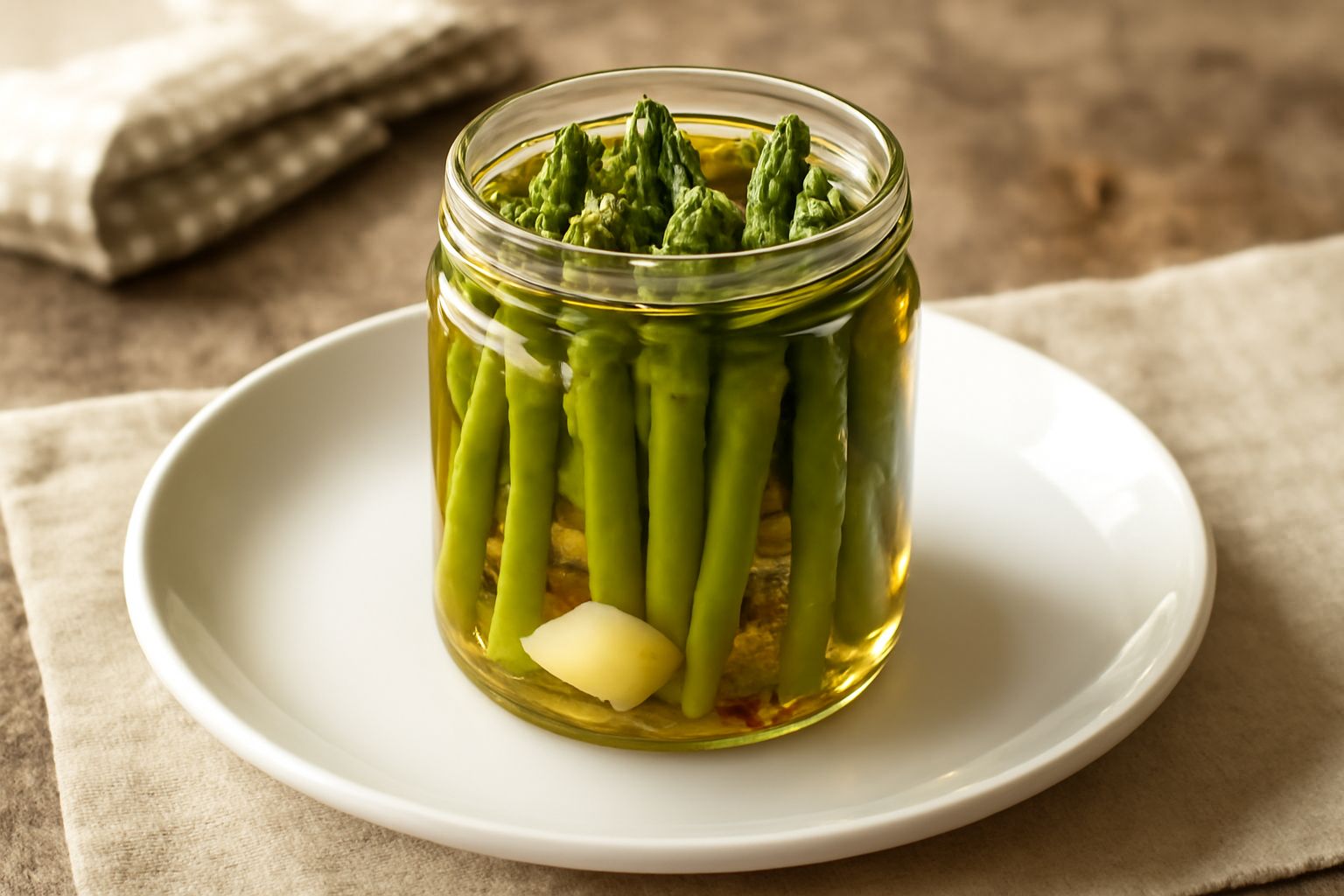 Asparagi sott'olio