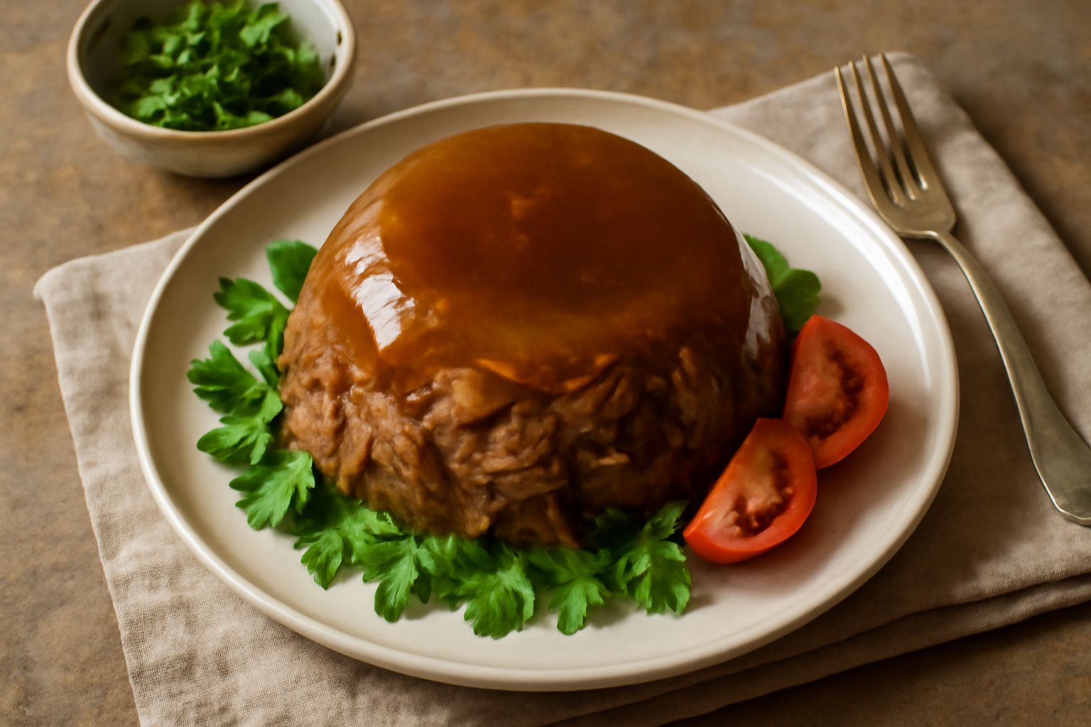 Aspic di carne