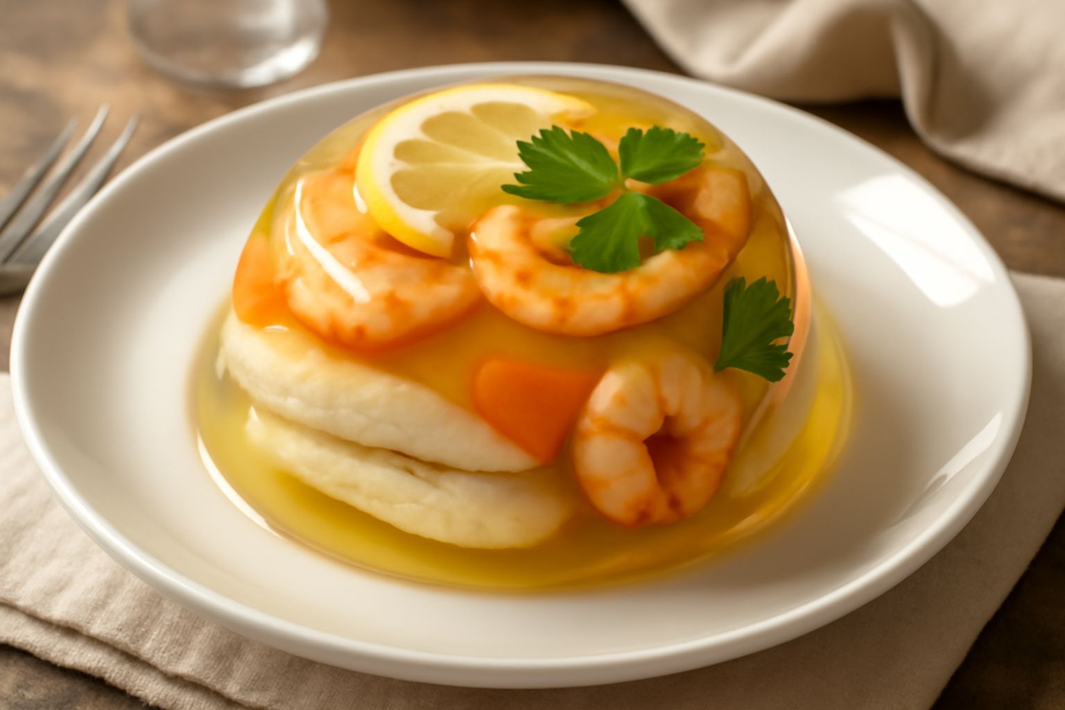 Aspic di pesce