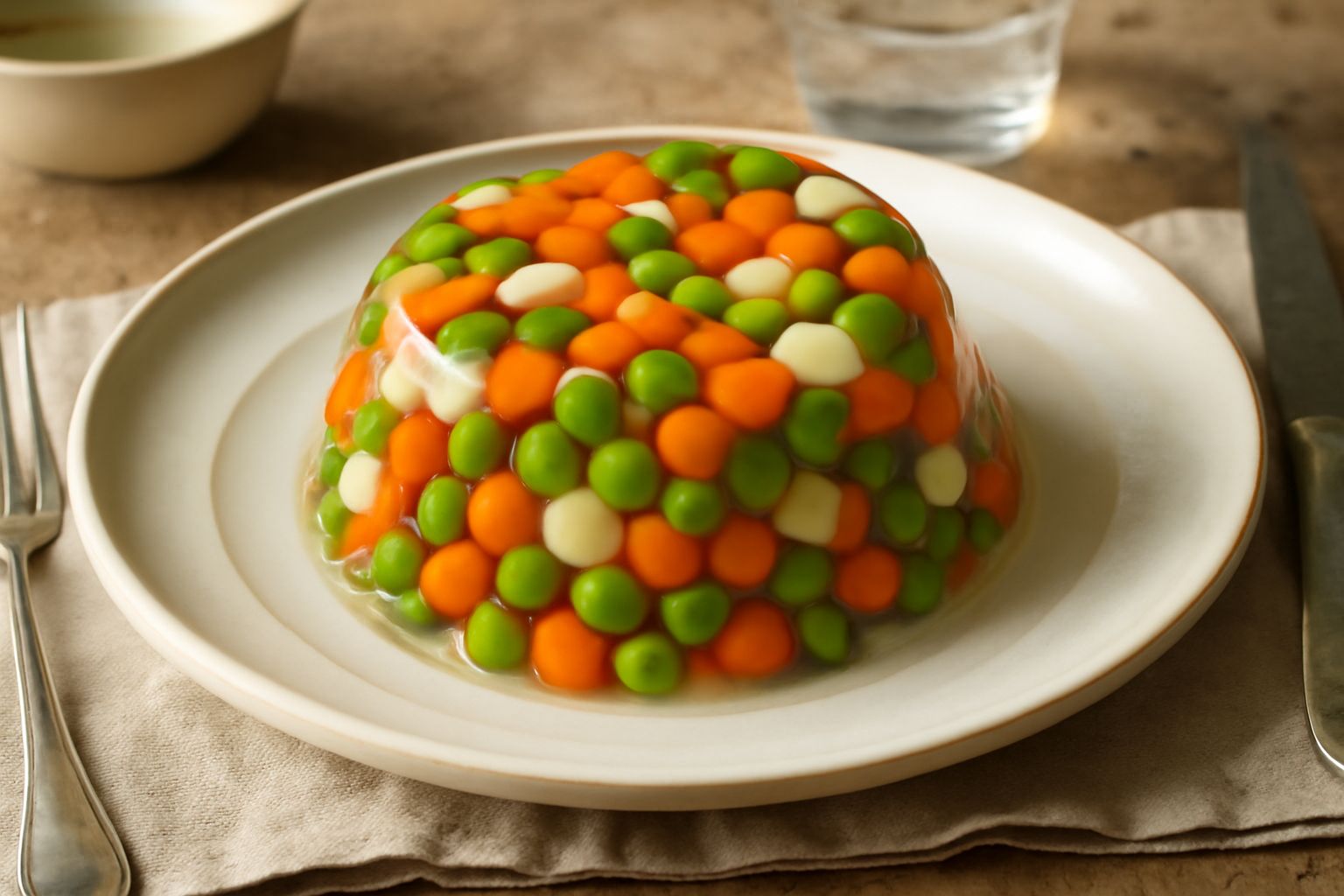 Aspic di verdure