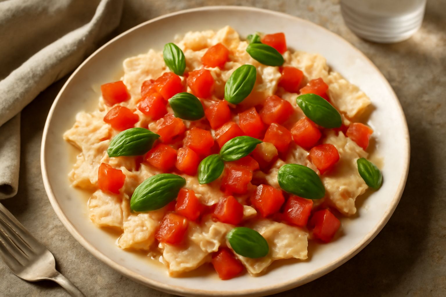 Azzimo con pomodoro