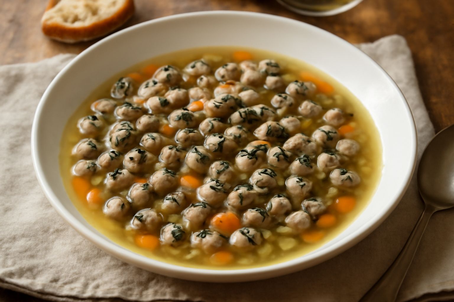 Babbaluci di mare in brodo