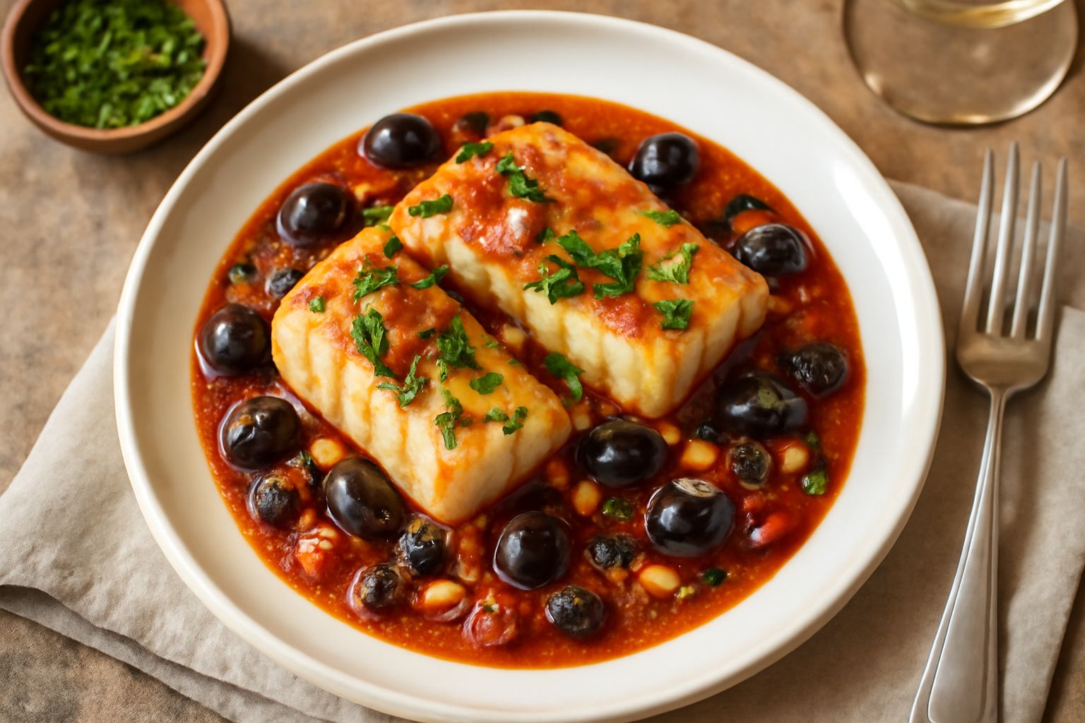 Baccalà alla casertana