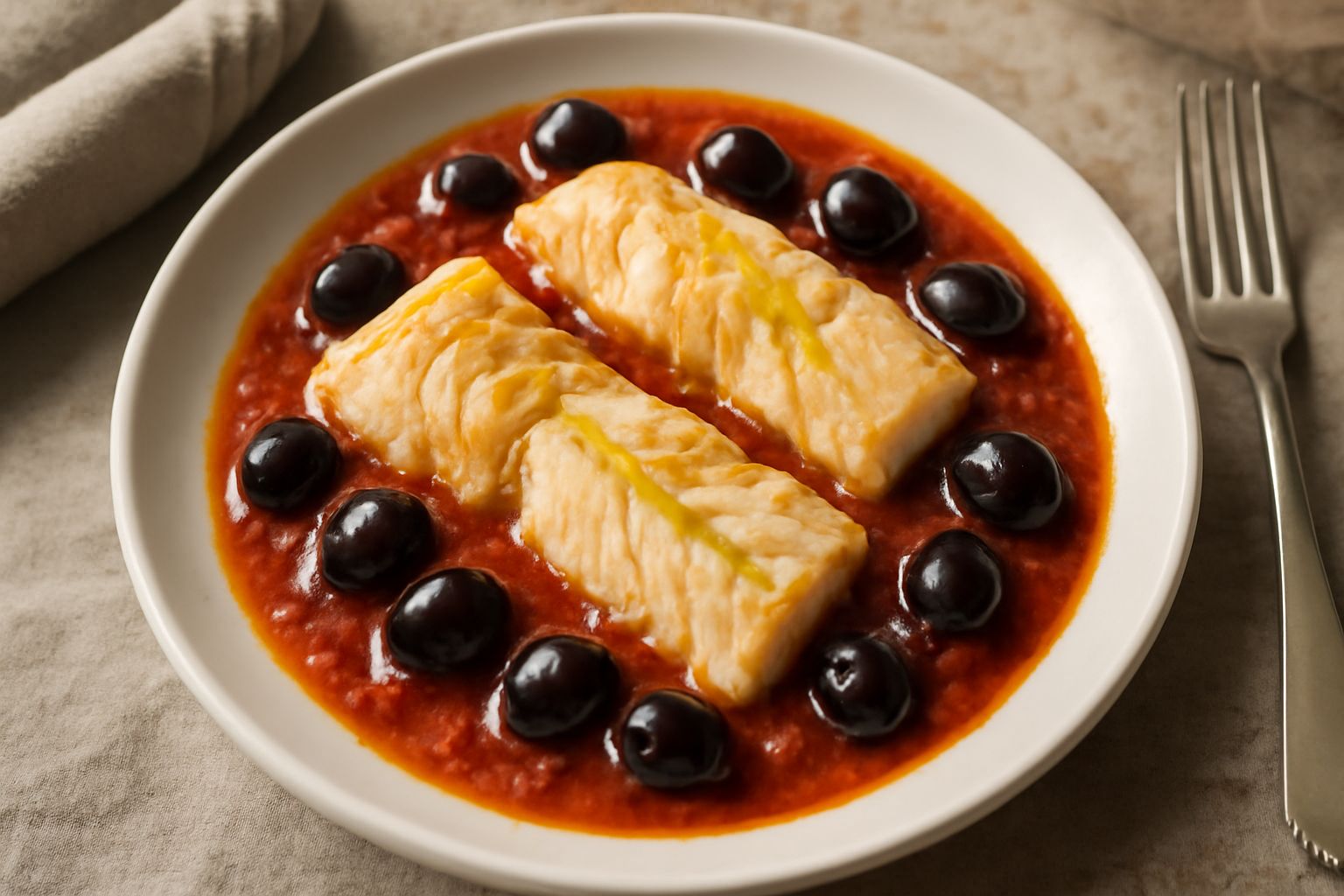Baccalà alla genovese