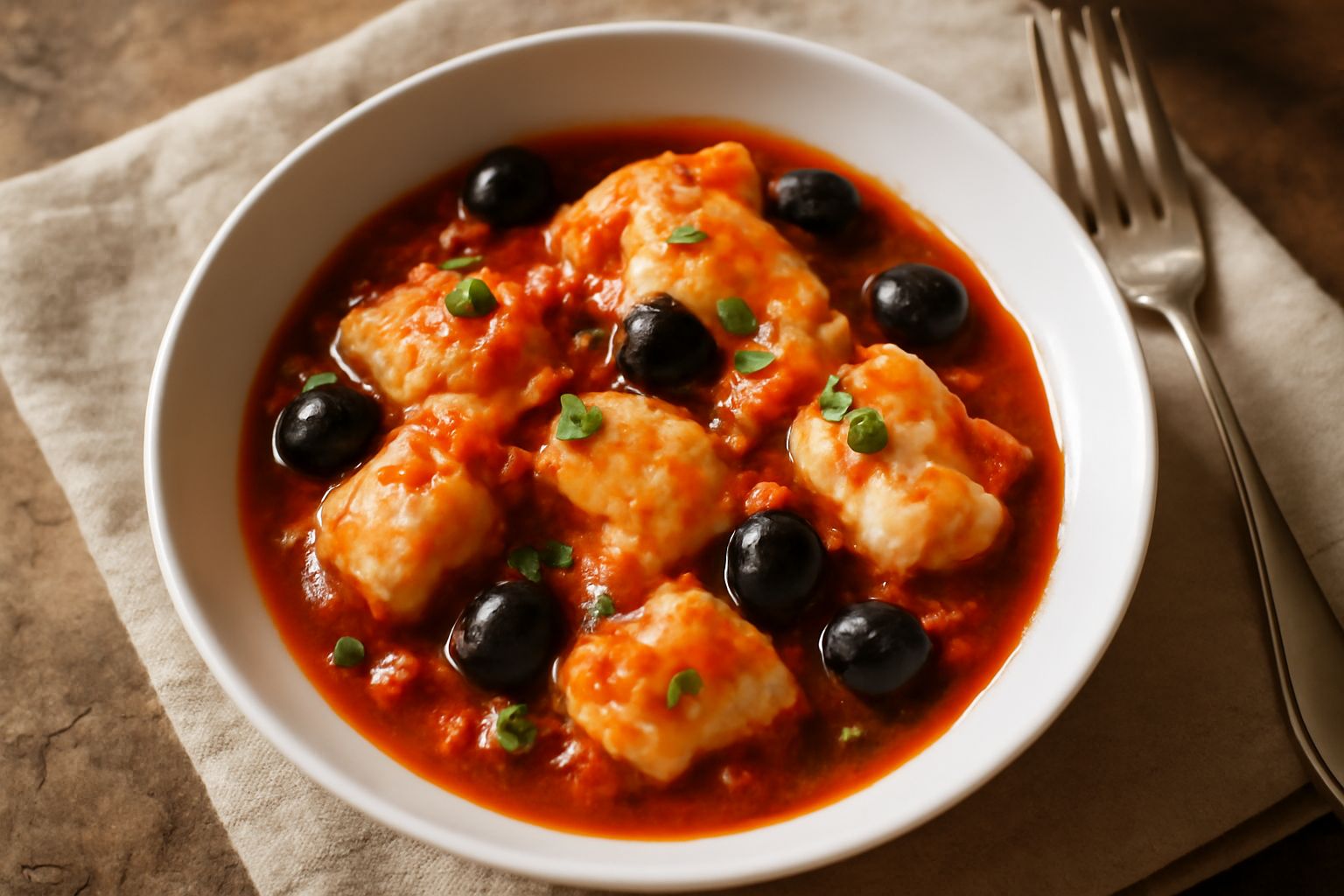 Baccalà alla materana