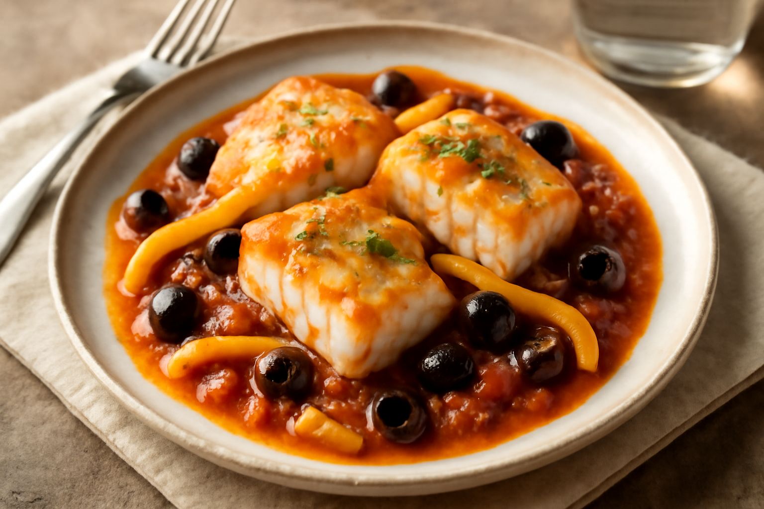 Baccalà alla molisana