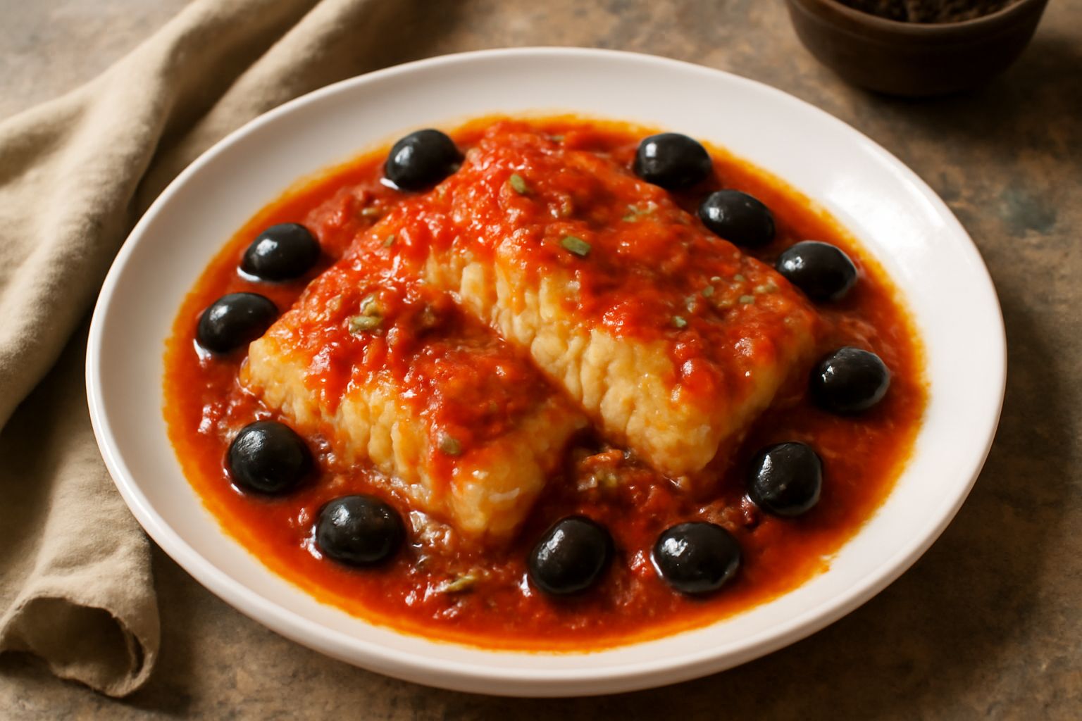 Baccalà alla napoletana