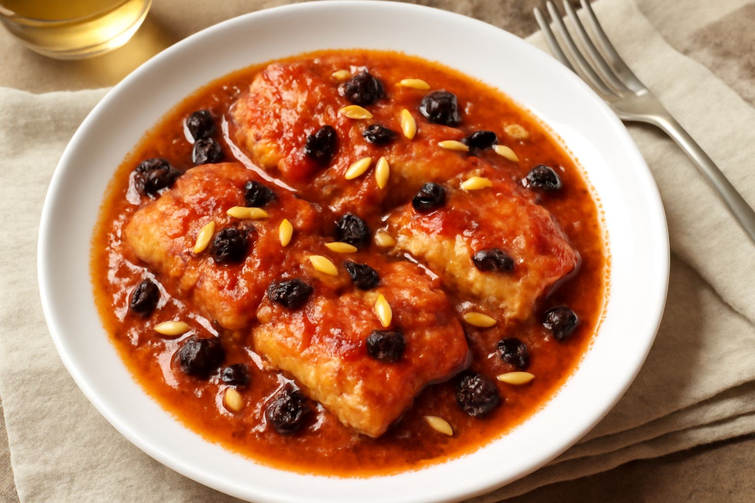 Baccalà alla romana