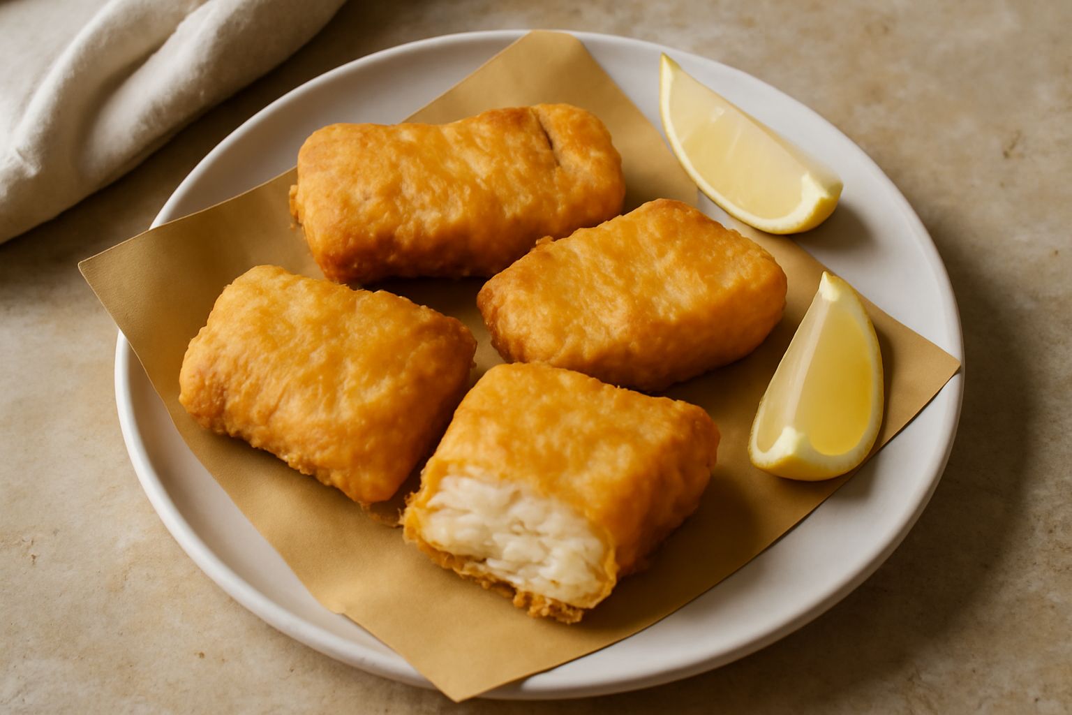 Baccalà fritto