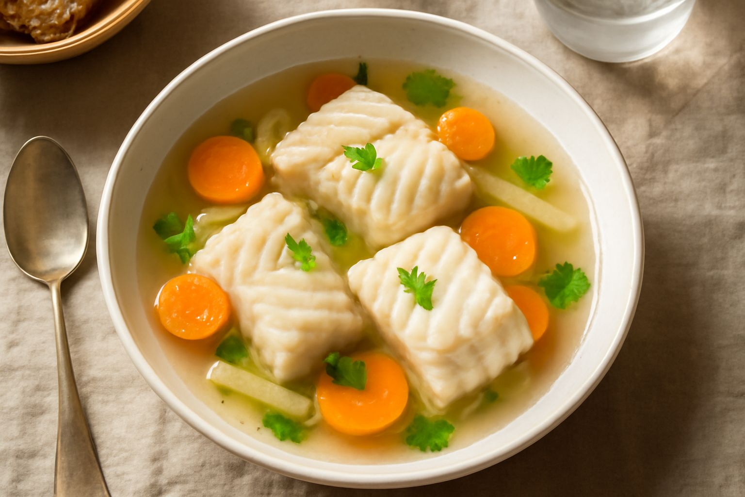 Baccalà in brodo